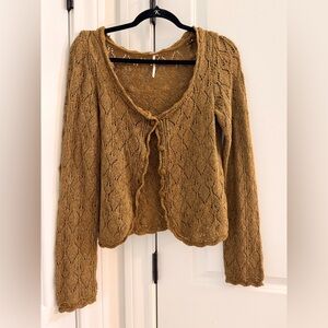 Free People Knit Cardigan